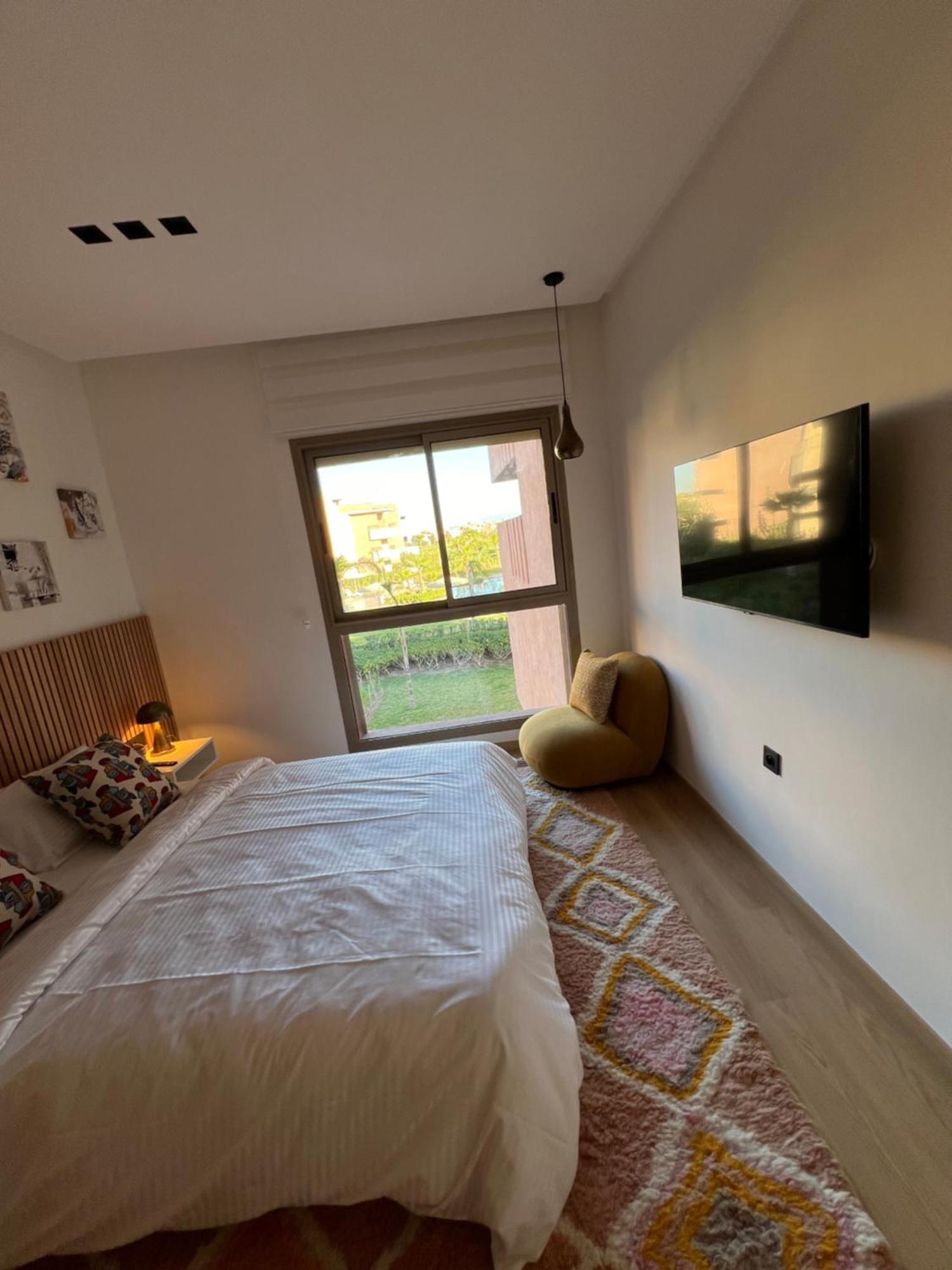 Luxe Appartement A Louer Pour Les Familles Marrakesh Bagian luar foto
