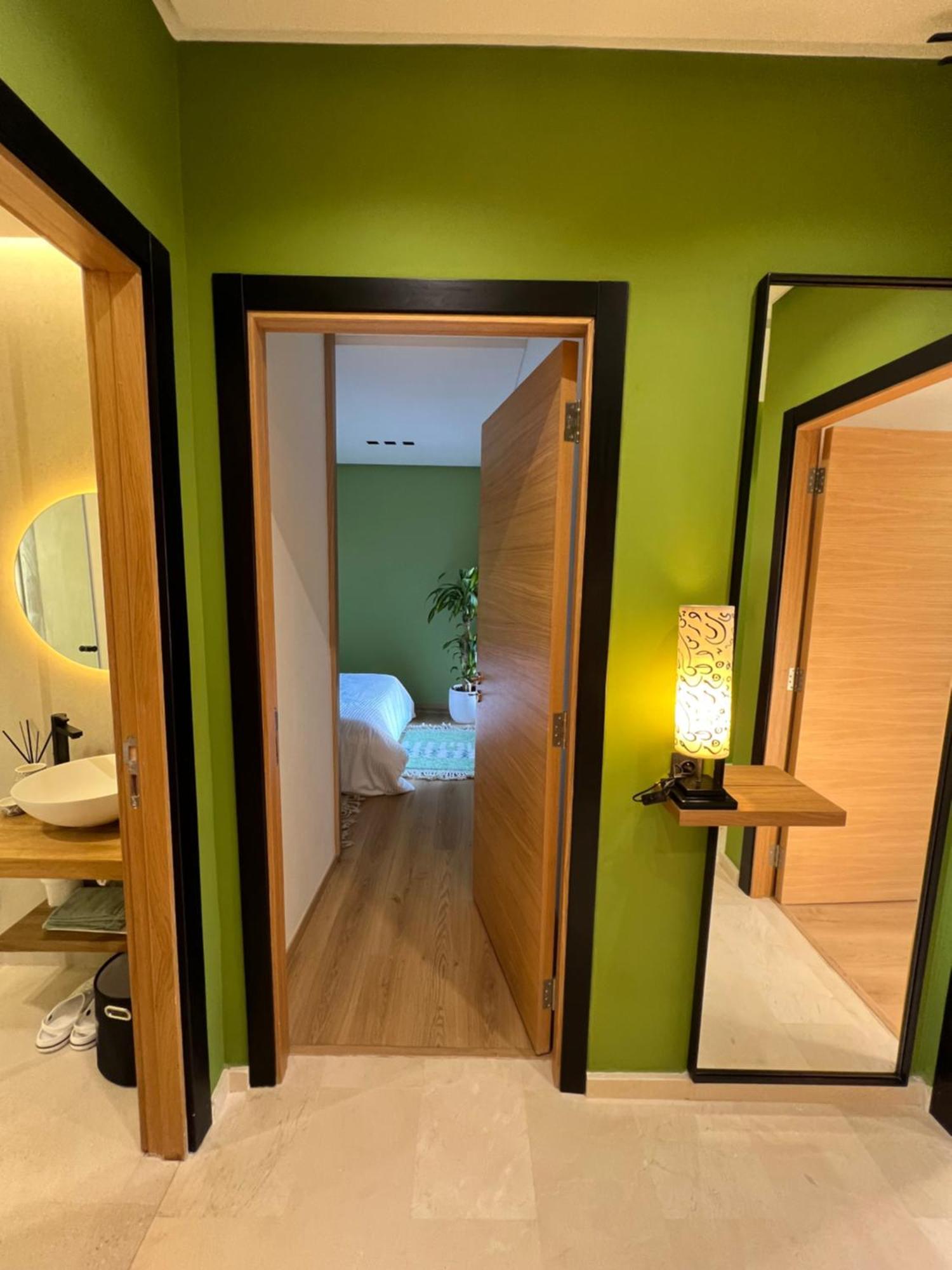 Luxe Appartement A Louer Pour Les Familles Marrakesh Bagian luar foto