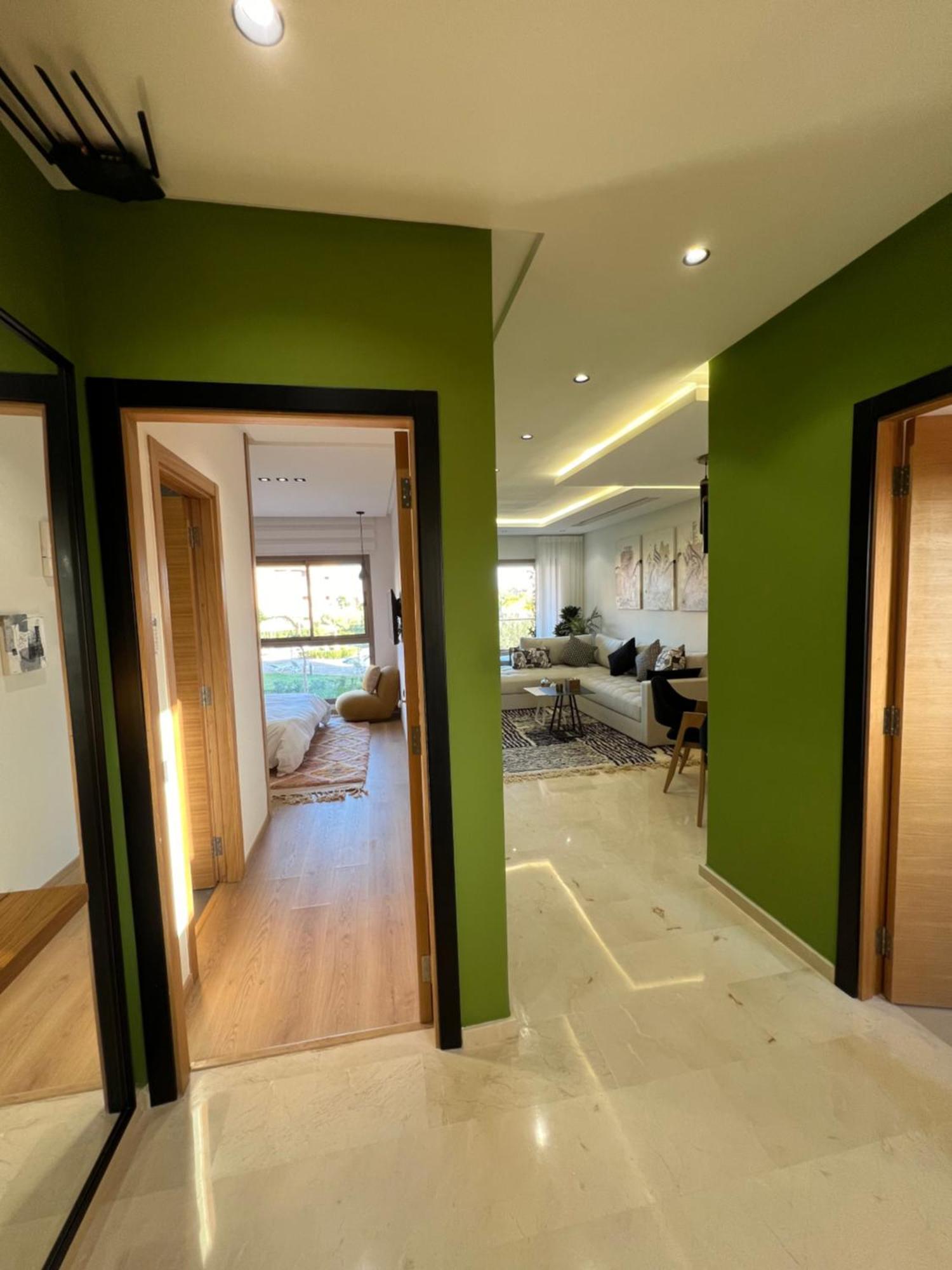 Luxe Appartement A Louer Pour Les Familles Marrakesh Bagian luar foto