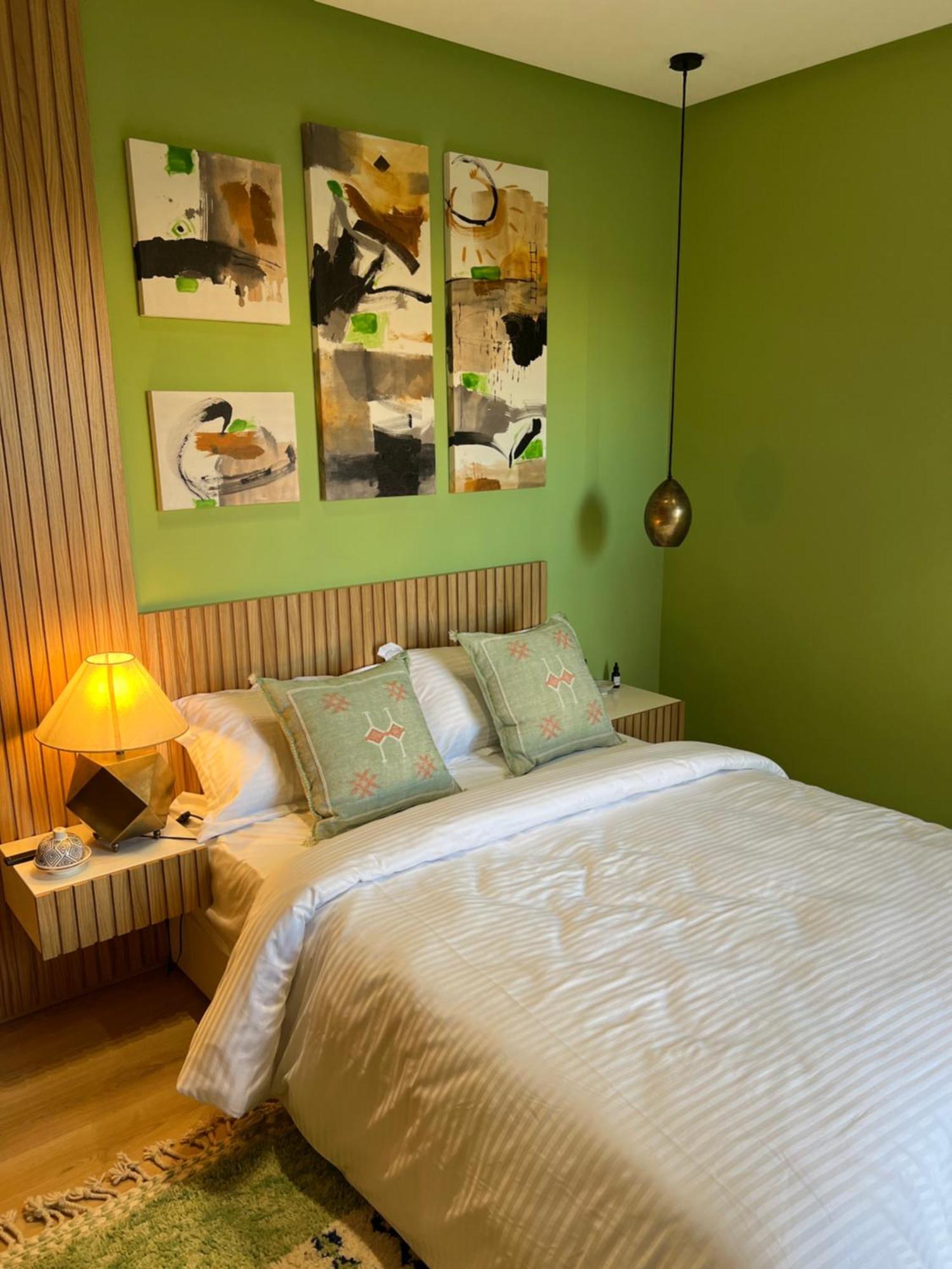 Luxe Appartement A Louer Pour Les Familles Marrakesh Bagian luar foto