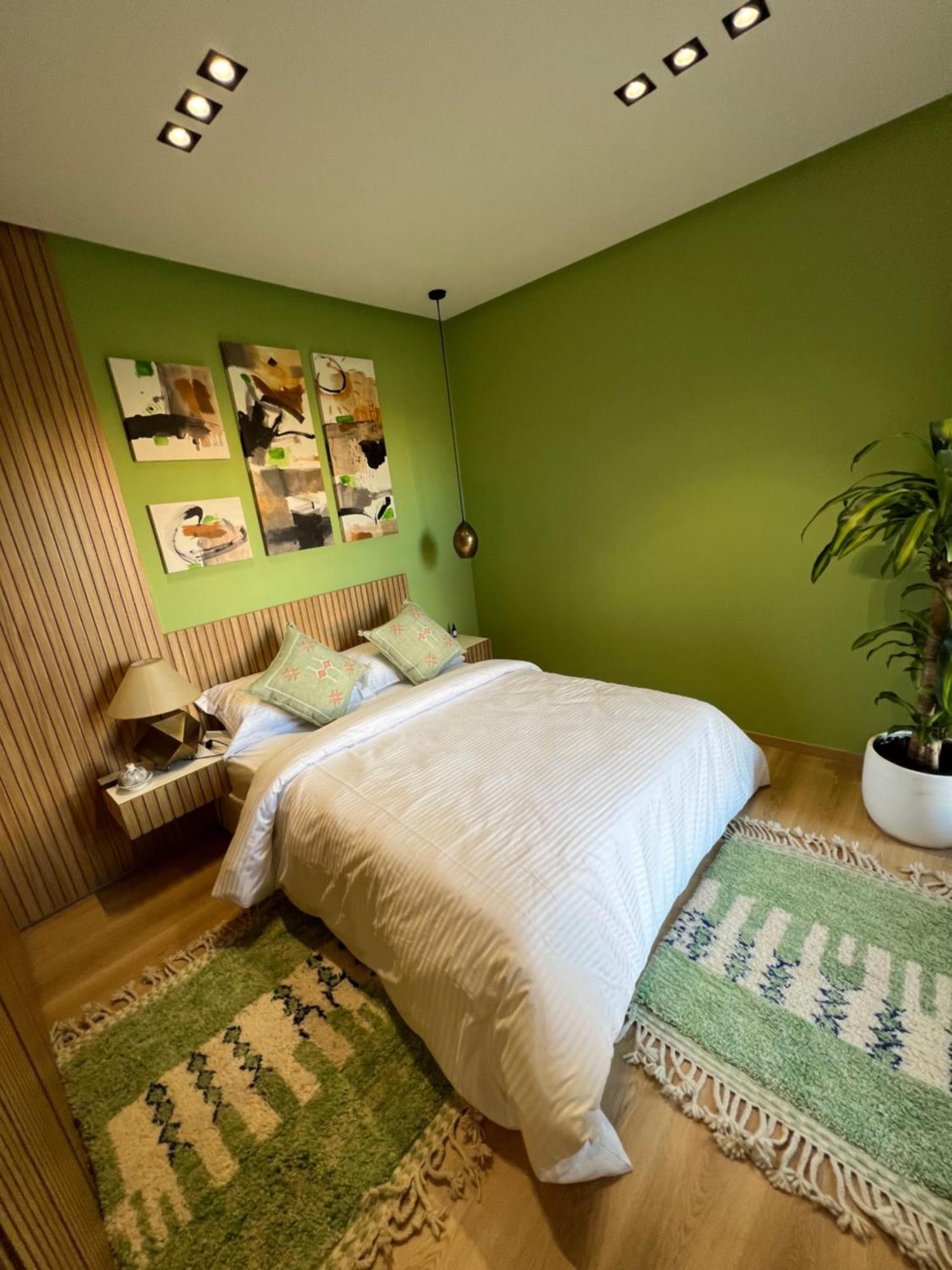 Luxe Appartement A Louer Pour Les Familles Marrakesh Bagian luar foto