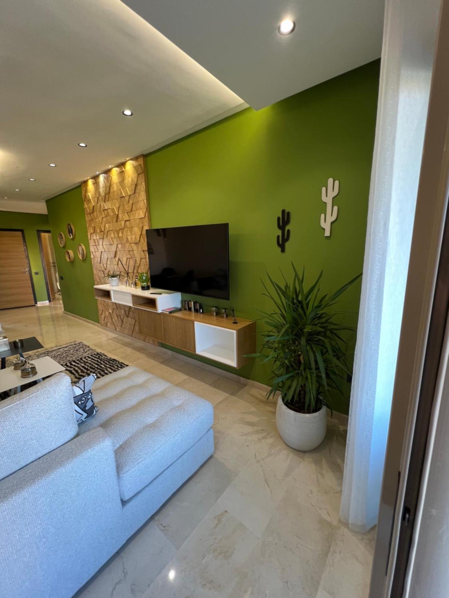 Luxe Appartement A Louer Pour Les Familles Marrakesh Bagian luar foto