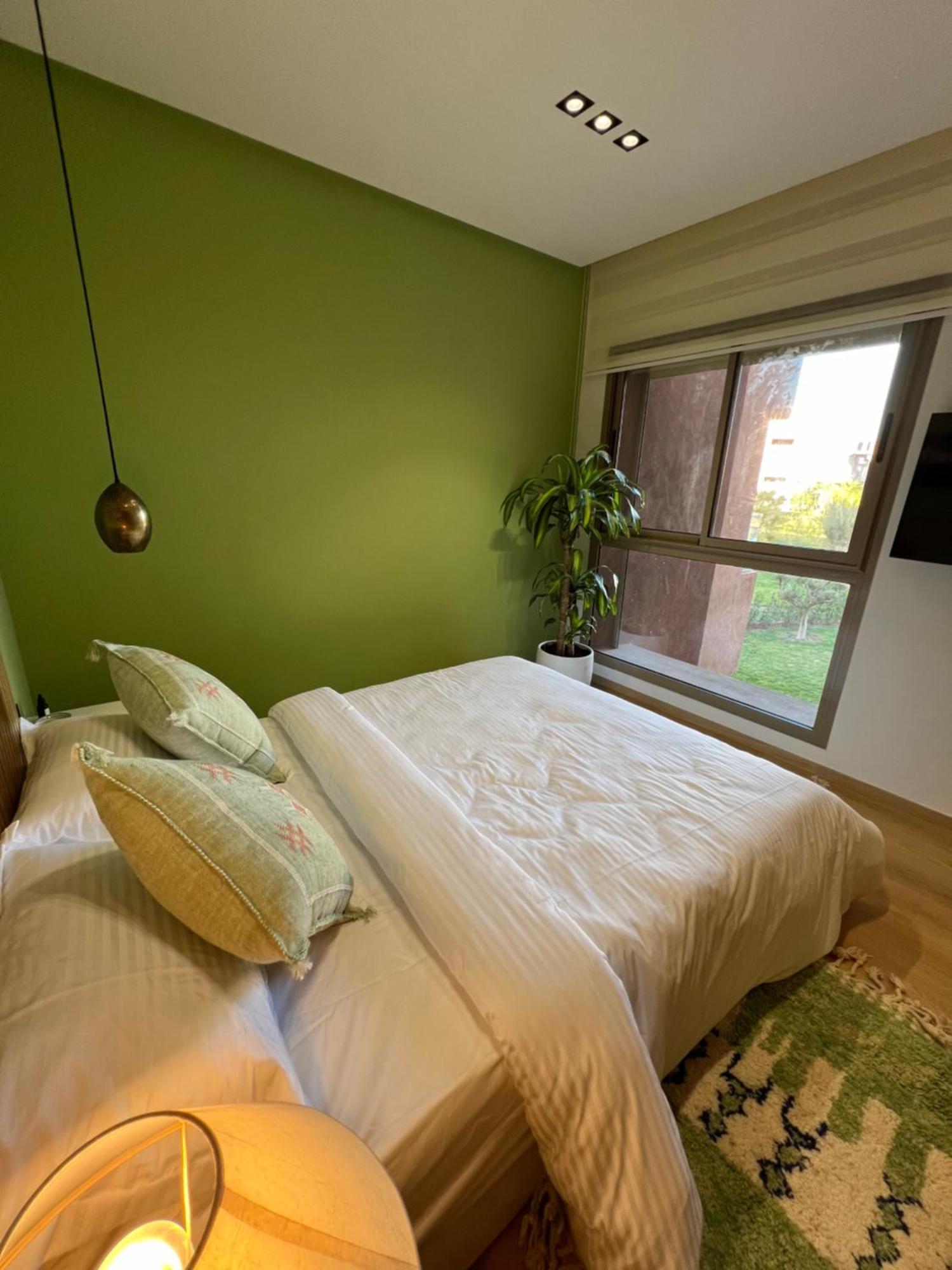 Luxe Appartement A Louer Pour Les Familles Marrakesh Bagian luar foto