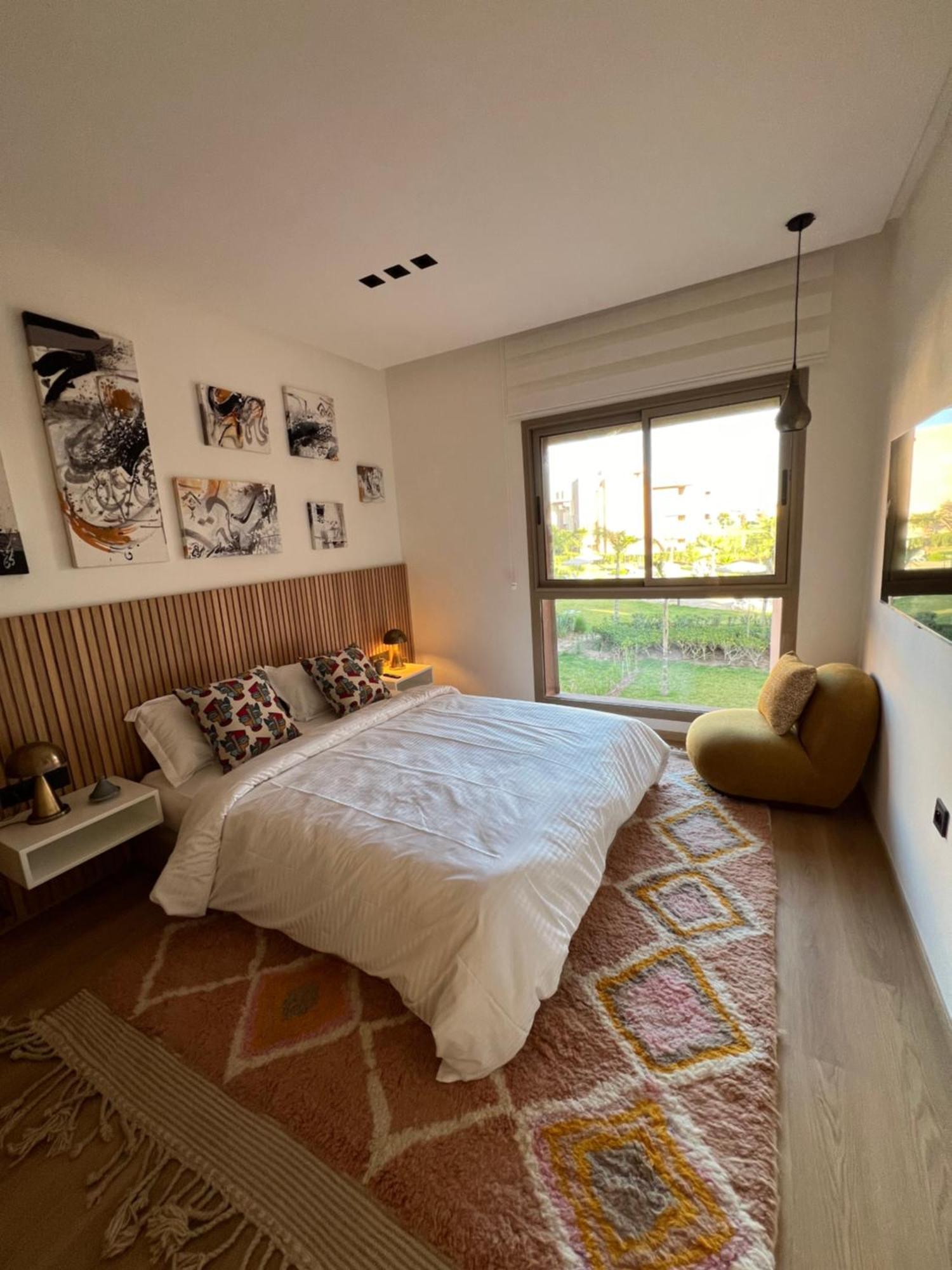 Luxe Appartement A Louer Pour Les Familles Marrakesh Bagian luar foto