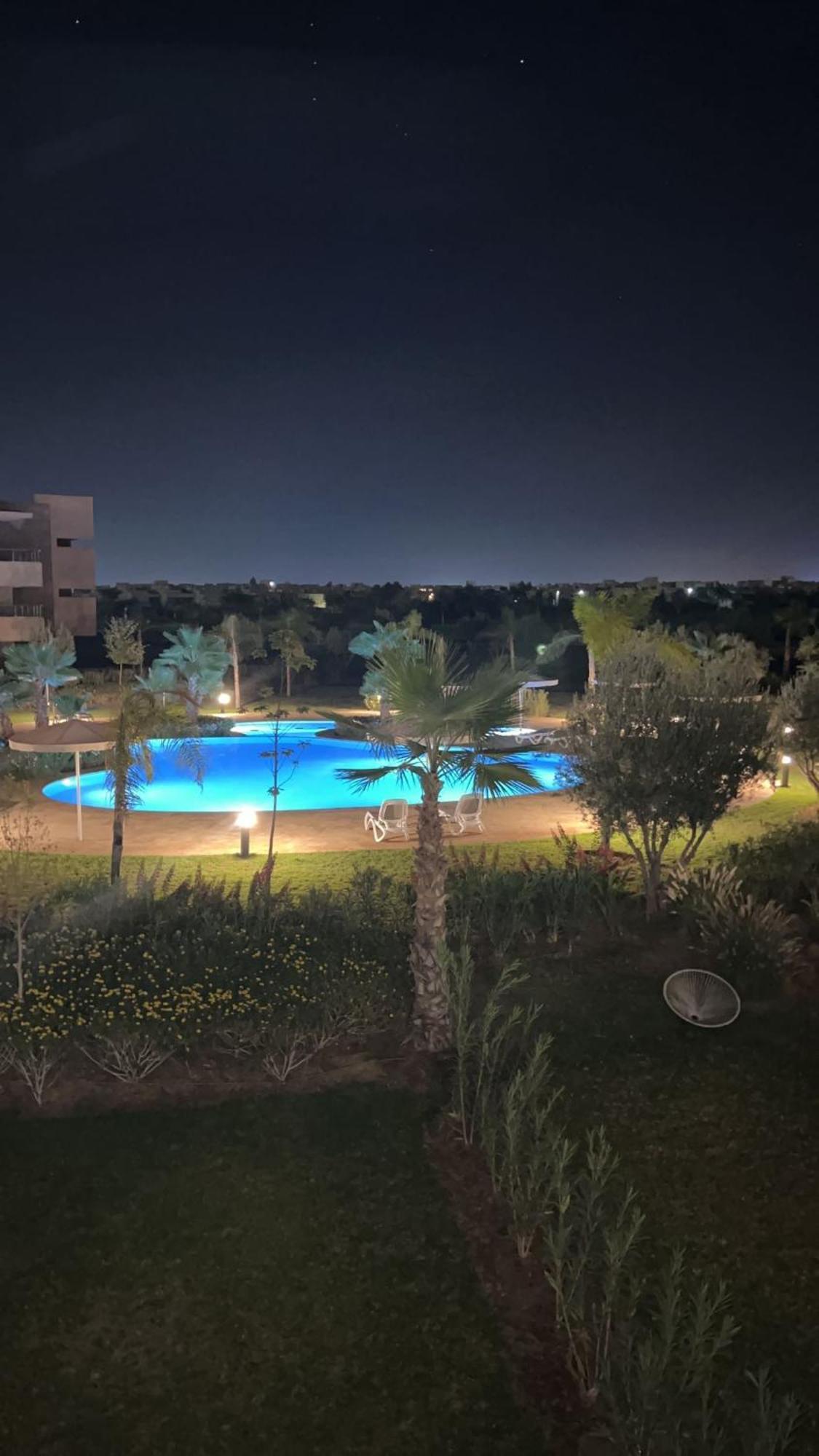 Luxe Appartement A Louer Pour Les Familles Marrakesh Bagian luar foto