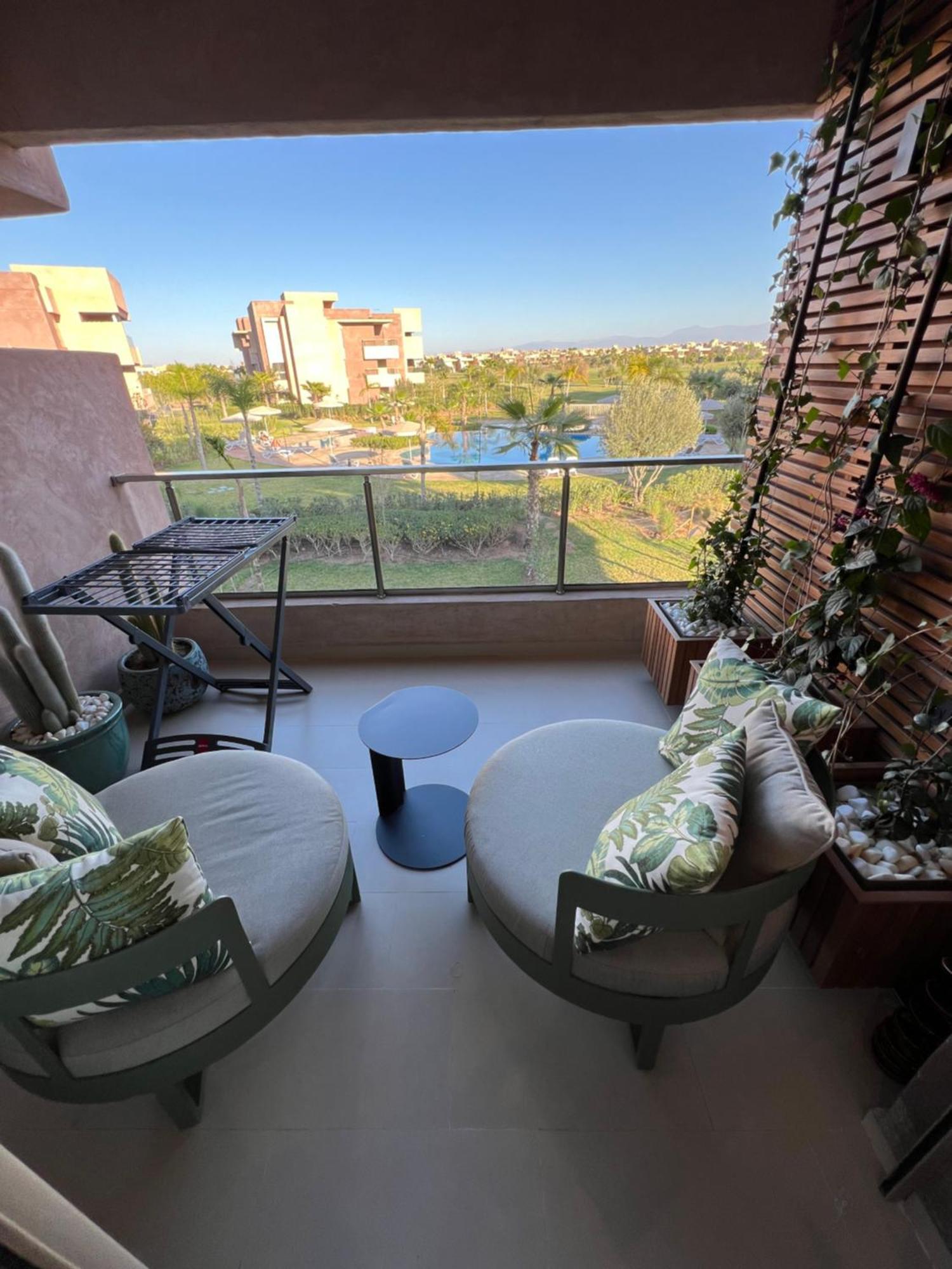 Luxe Appartement A Louer Pour Les Familles Marrakesh Bagian luar foto